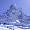 The impressive North Face of the Matterhorn