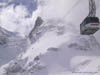 The spectacular Klein Matterhorn lift