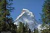 The Matterhorn looms majestically - 163 KB