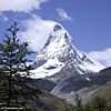 A mid range view to the Matterhorn  - 113 KB