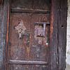 An ancient door at Blatten- 123 KB