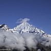 Beautiful Weisshorn from Unter Rothorn - 65 KB