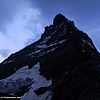 Dawn breaks on the Matterhorn - 73 KB