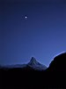 Matterhorn moonrise