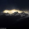 Stormy dawn over the Strahlhorn - 37 KB