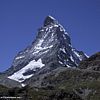 The Matterhorn from Schwarzsee - 99 KB