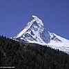 The Matterhorn from near Zmutt - 80 KB