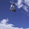 Alexander Polli at Zermatt - a rising snowboarding star