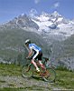 Zermatt's mountain bike race to Sunnegga