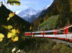 BVZ train to Zermatt