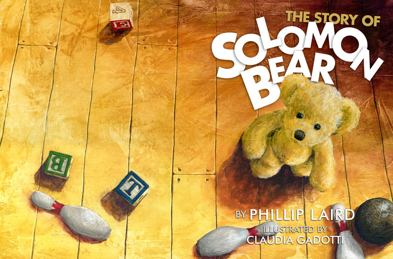 Solomon Bear Cover
